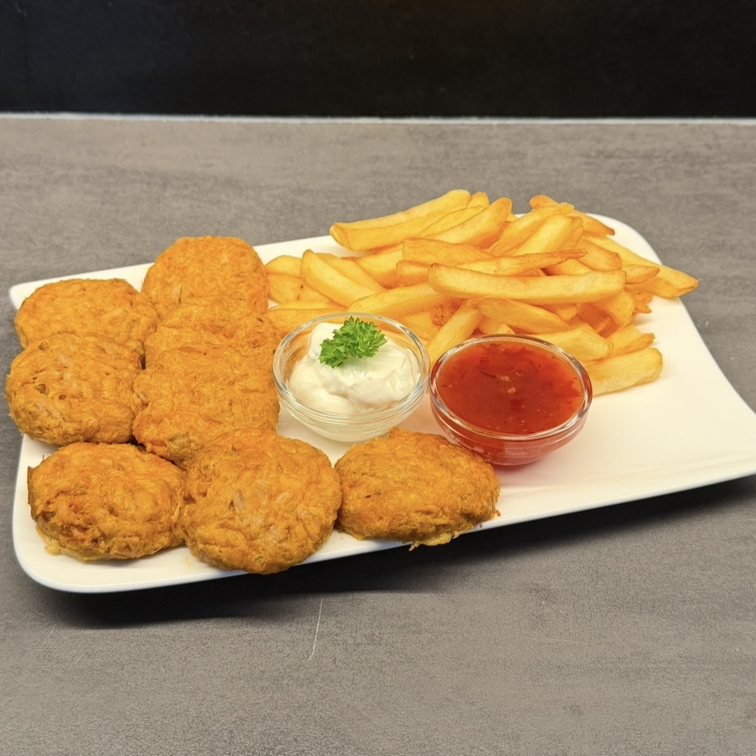 Tuňákové nuggetky